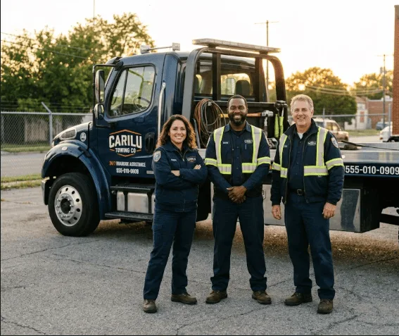 Heavy Duty Towing company in Greenville, NC